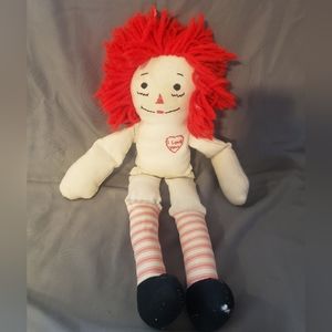 Vintage Raggedy Ann Doll